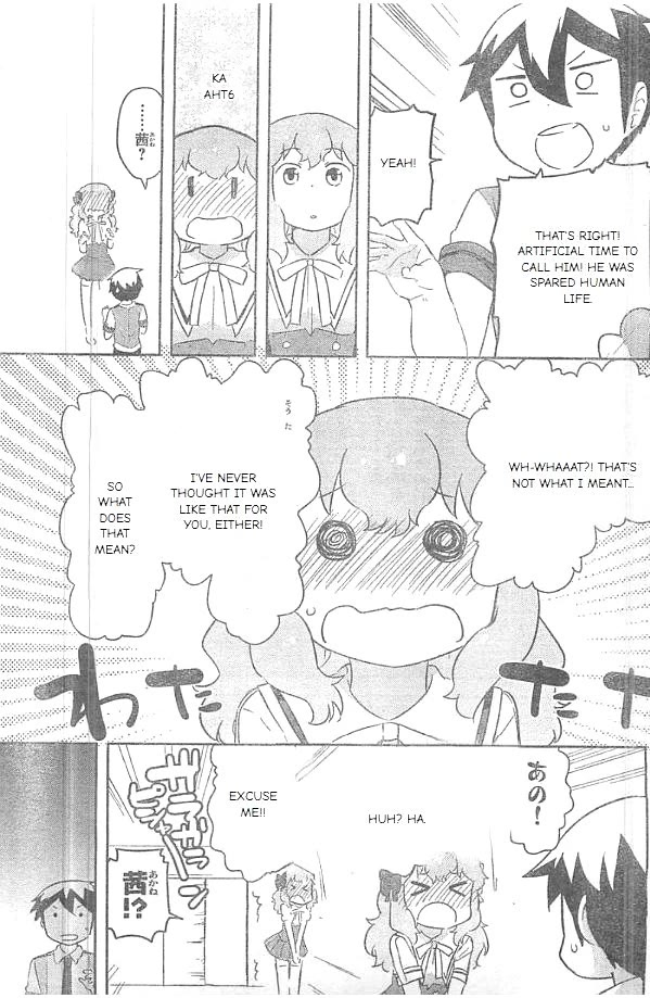 Kanojo ga Flag o Oraretara chapter 24 page 31