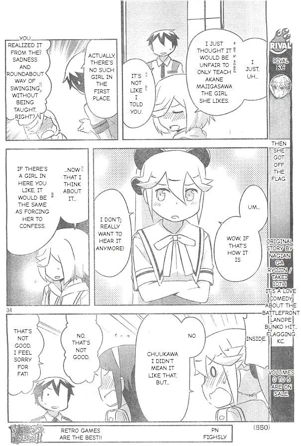 Kanojo ga Flag o Oraretara chapter 24 page 34