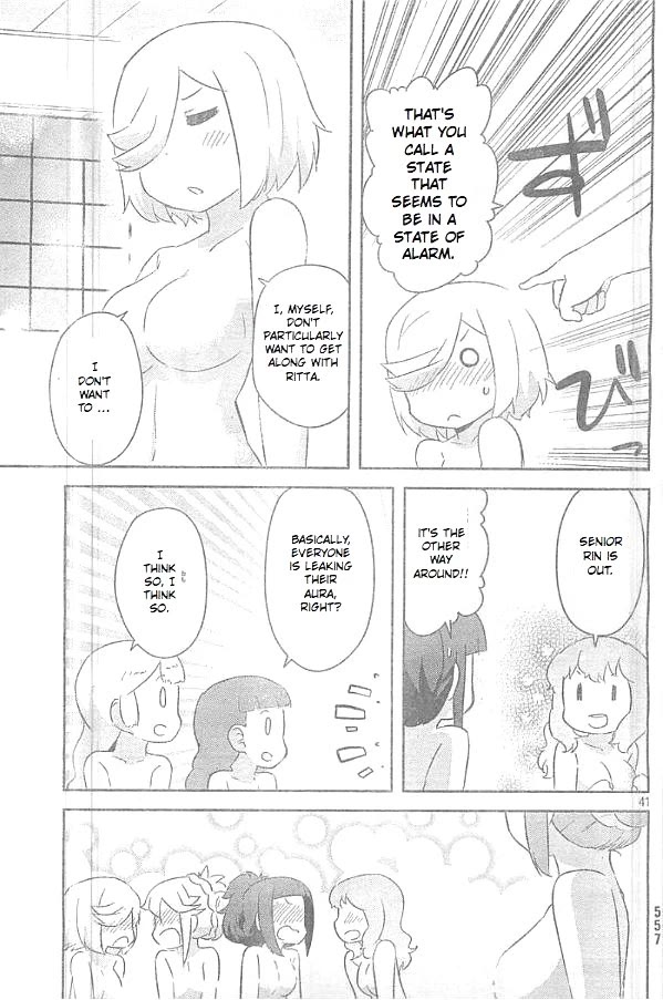 Kanojo ga Flag o Oraretara chapter 24 page 41