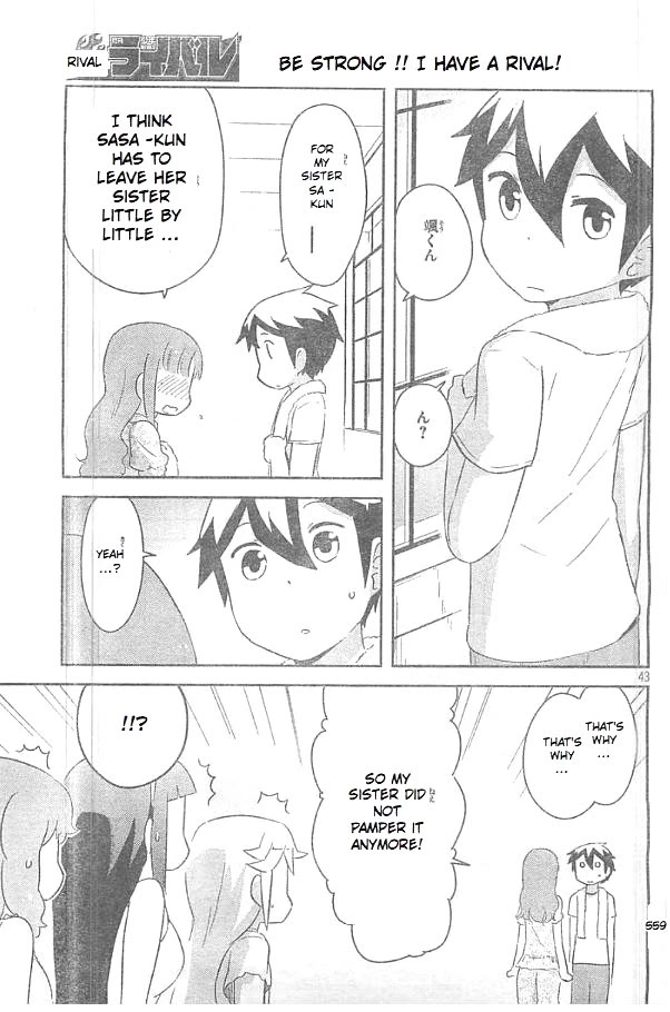 Kanojo ga Flag o Oraretara chapter 24 page 43