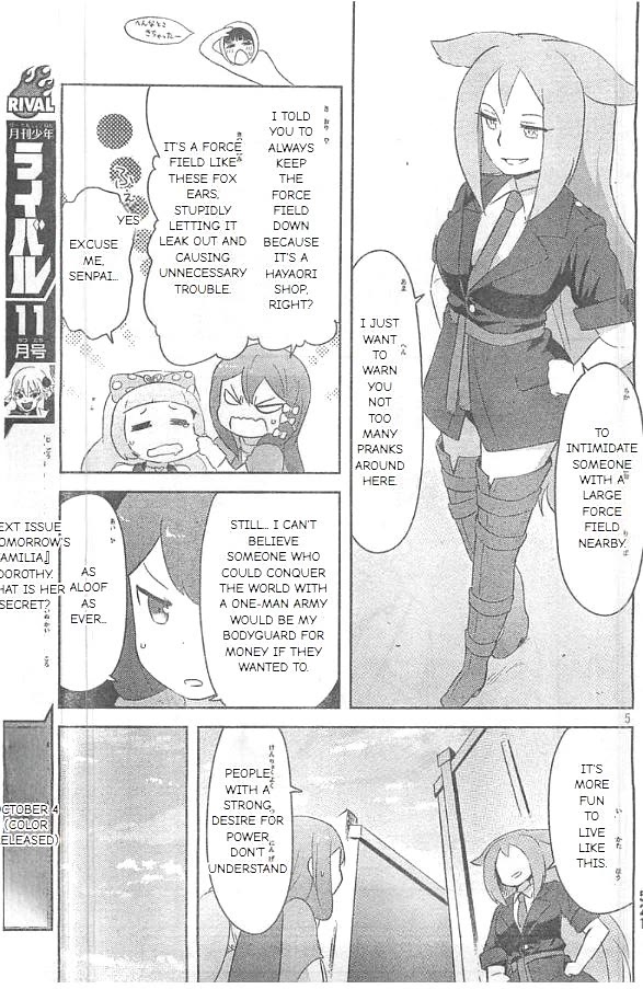 Kanojo ga Flag o Oraretara chapter 24 page 5