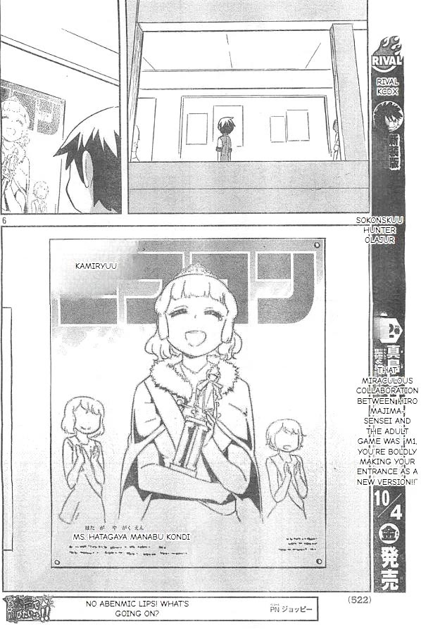 Kanojo ga Flag o Oraretara chapter 24 page 6