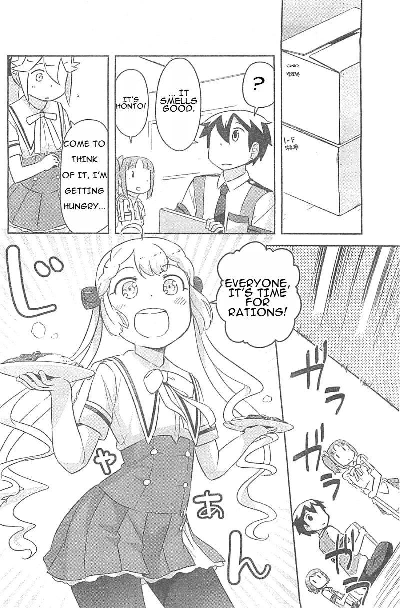 Kanojo ga Flag o Oraretara chapter 25 page 12