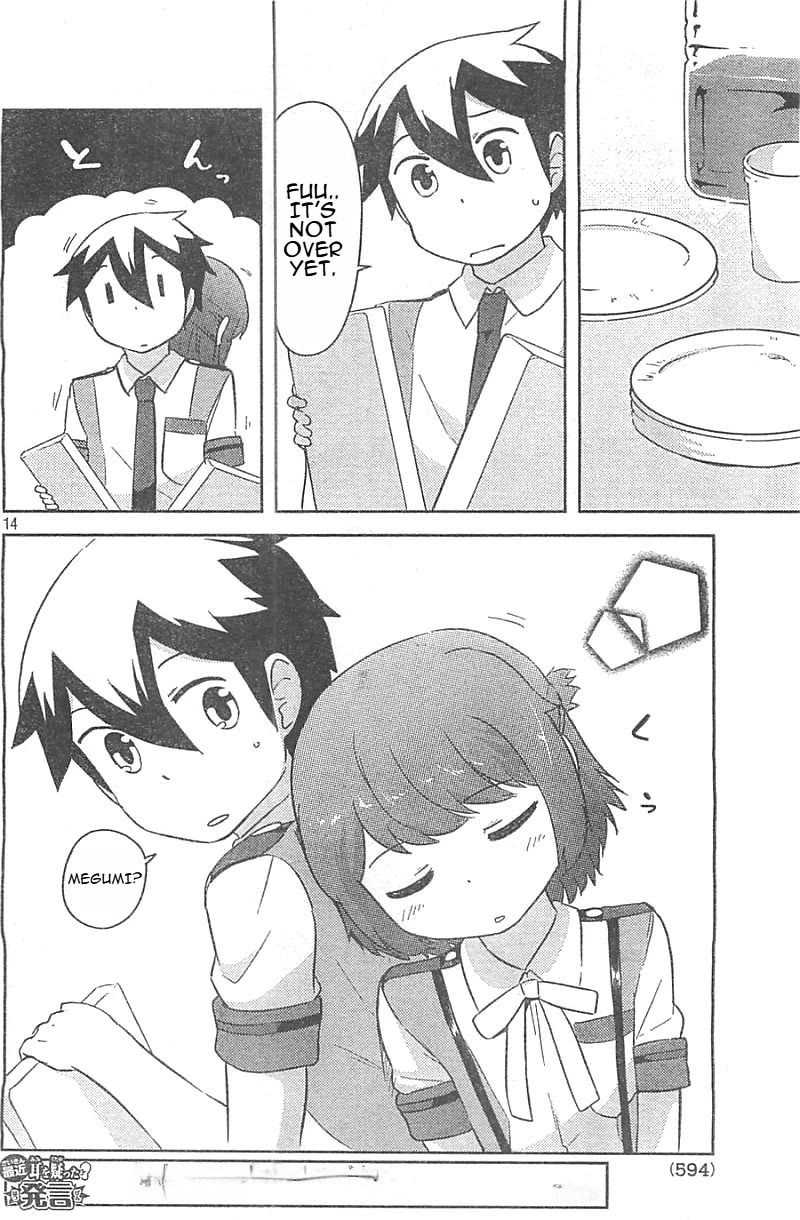 Kanojo ga Flag o Oraretara chapter 25 page 14