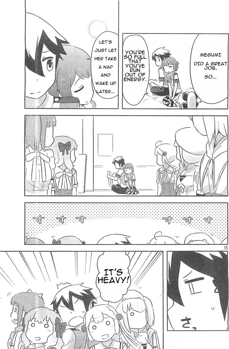 Kanojo ga Flag o Oraretara chapter 25 page 15