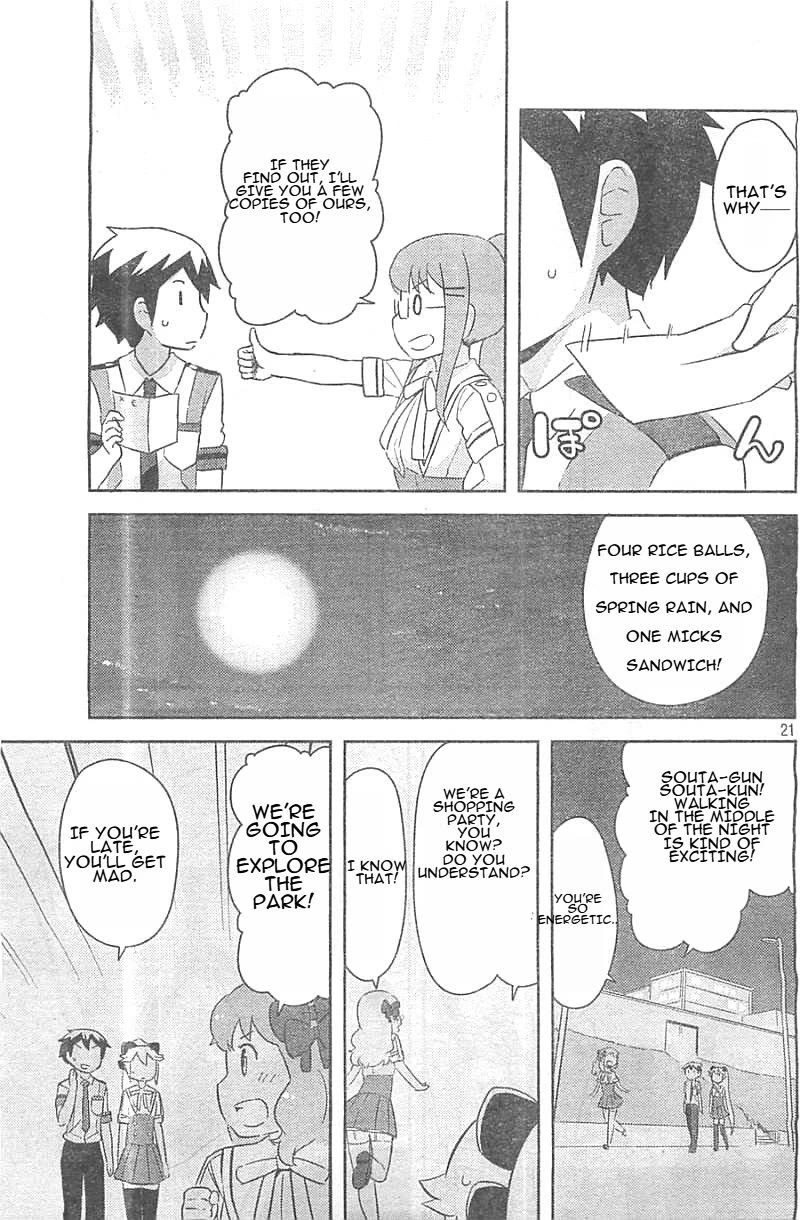 Kanojo ga Flag o Oraretara chapter 25 page 21