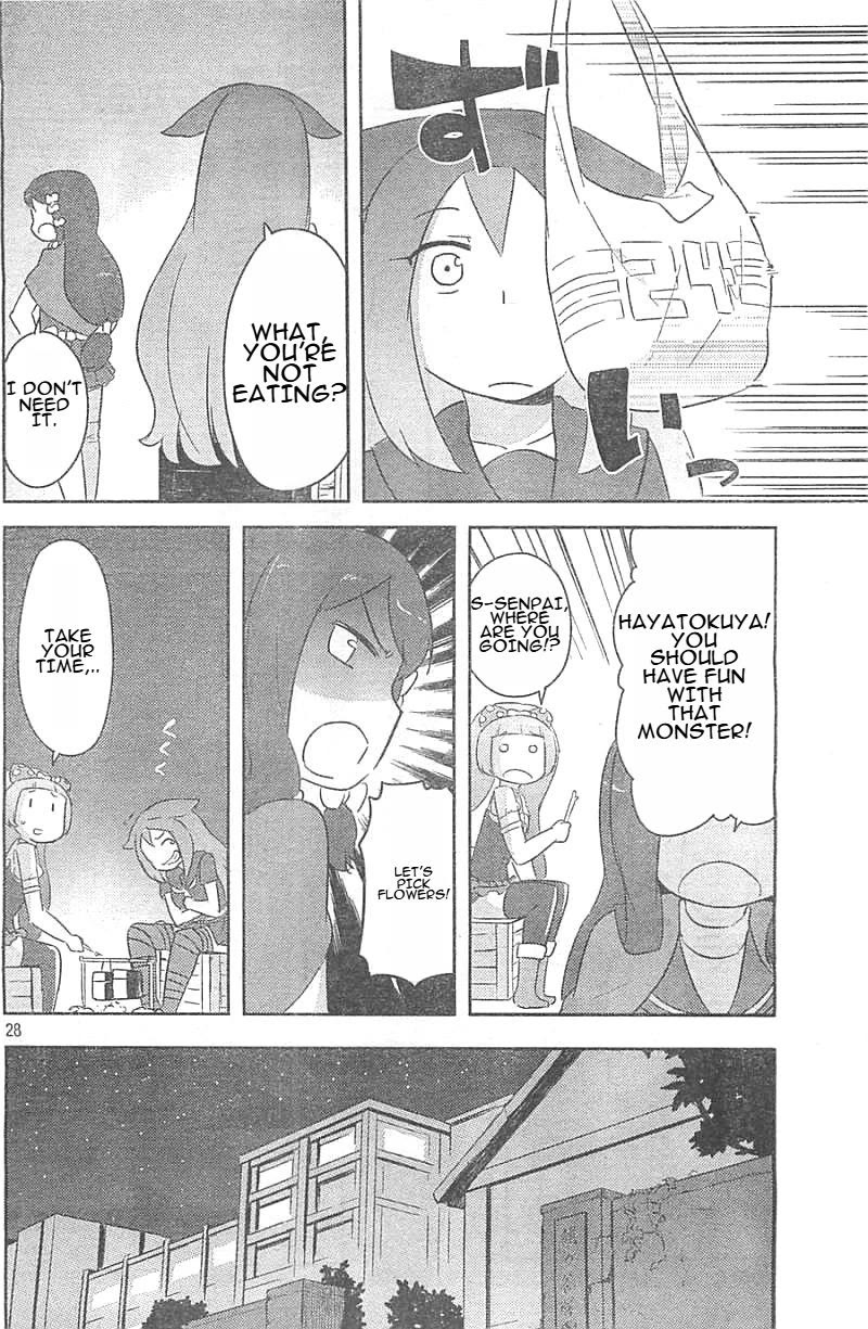 Kanojo ga Flag o Oraretara chapter 25 page 28