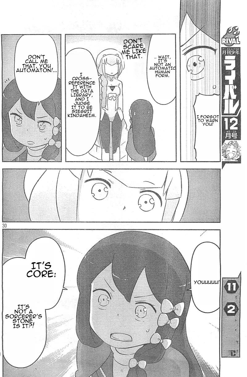 Kanojo ga Flag o Oraretara chapter 25 page 30