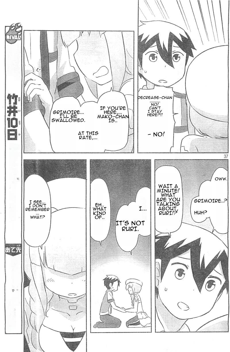 Kanojo ga Flag o Oraretara chapter 25 page 37