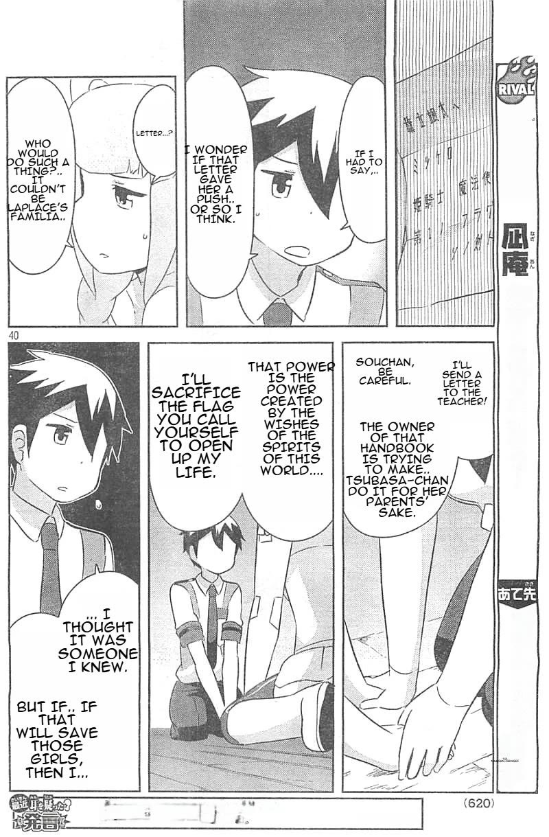 Kanojo ga Flag o Oraretara chapter 25 page 40