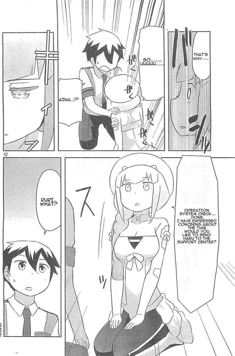 Kanojo ga Flag o Oraretara chapter 25 page 42