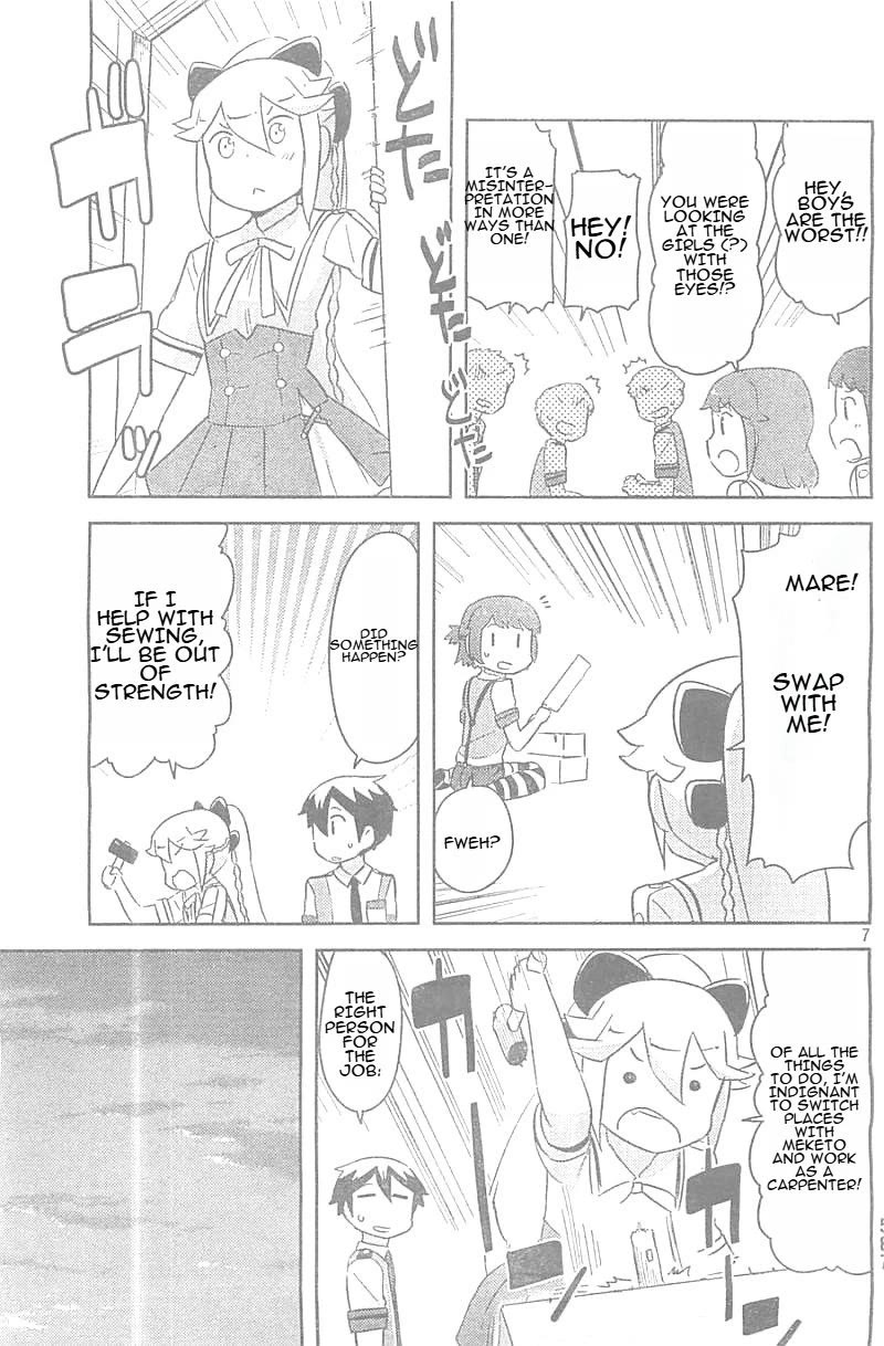 Kanojo ga Flag o Oraretara chapter 25 page 7