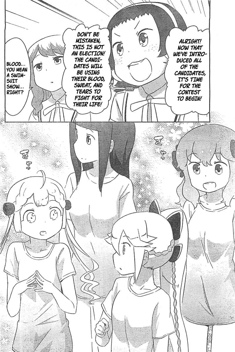 Kanojo ga Flag o Oraretara chapter 26 page 11