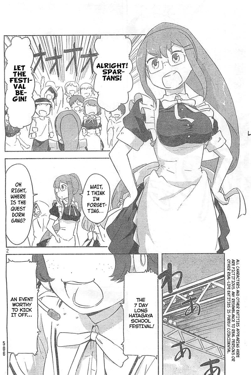 Kanojo ga Flag o Oraretara chapter 26 page 2