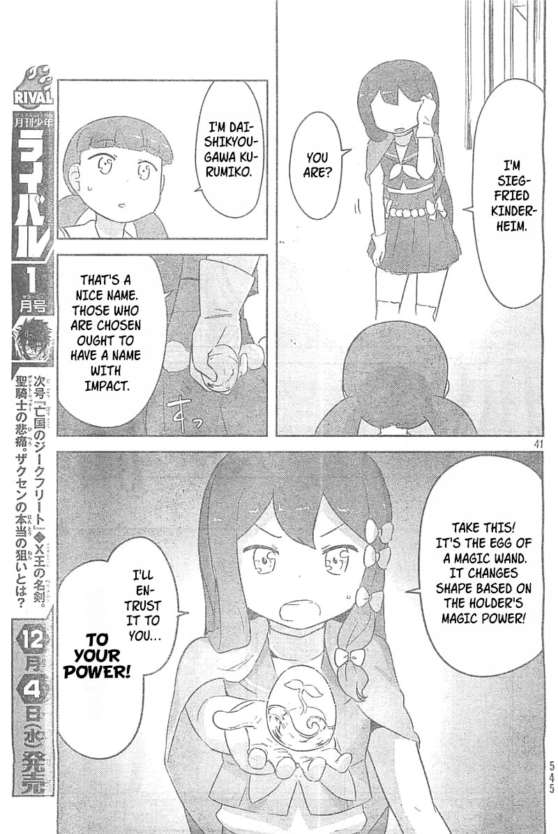 Kanojo ga Flag o Oraretara chapter 26 page 40