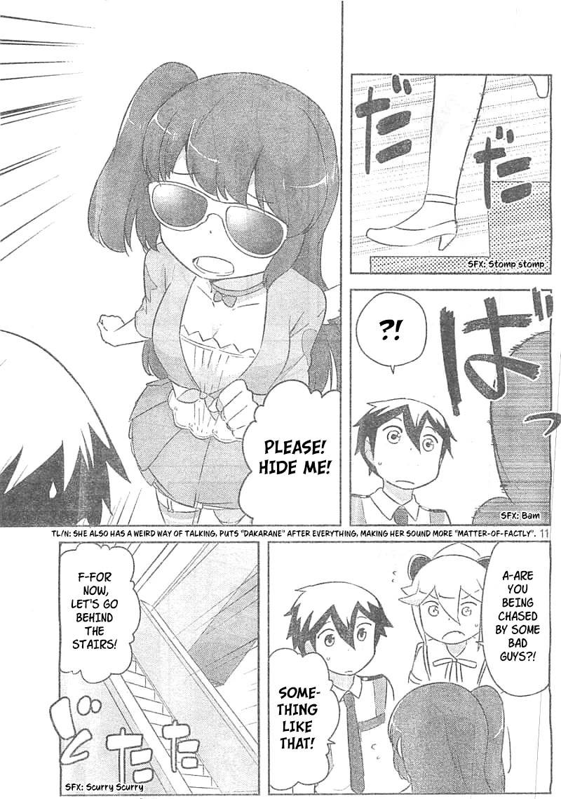 Kanojo ga Flag o Oraretara chapter 27 page 10