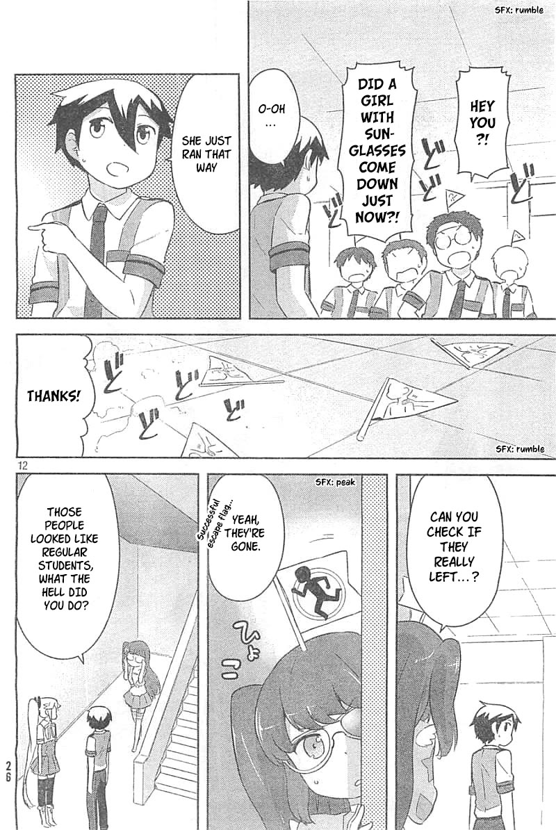 Kanojo ga Flag o Oraretara chapter 27 page 11