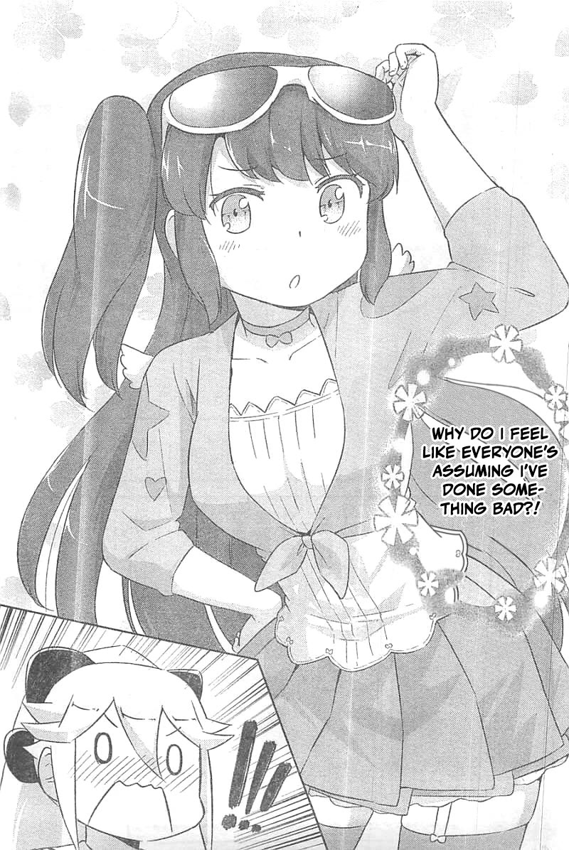 Kanojo ga Flag o Oraretara chapter 27 page 12