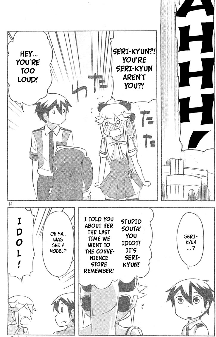 Kanojo ga Flag o Oraretara chapter 27 page 13