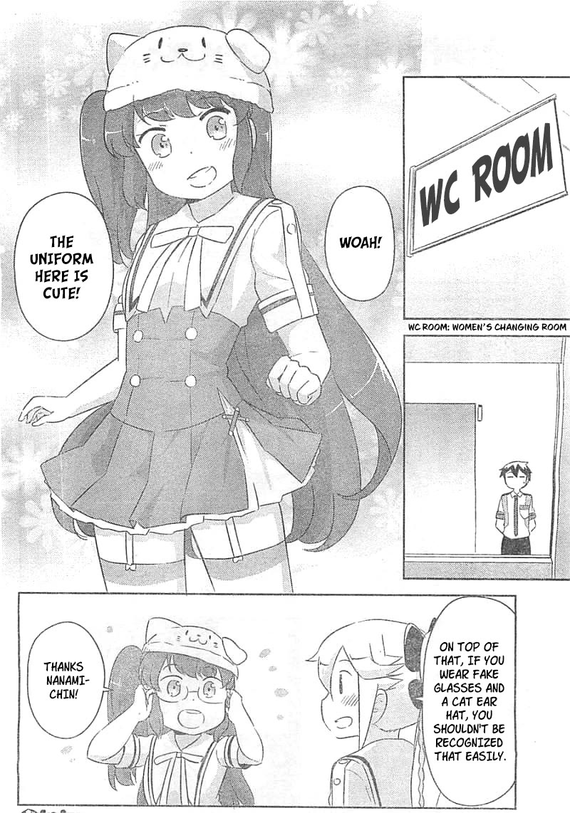 Kanojo ga Flag o Oraretara chapter 27 page 19