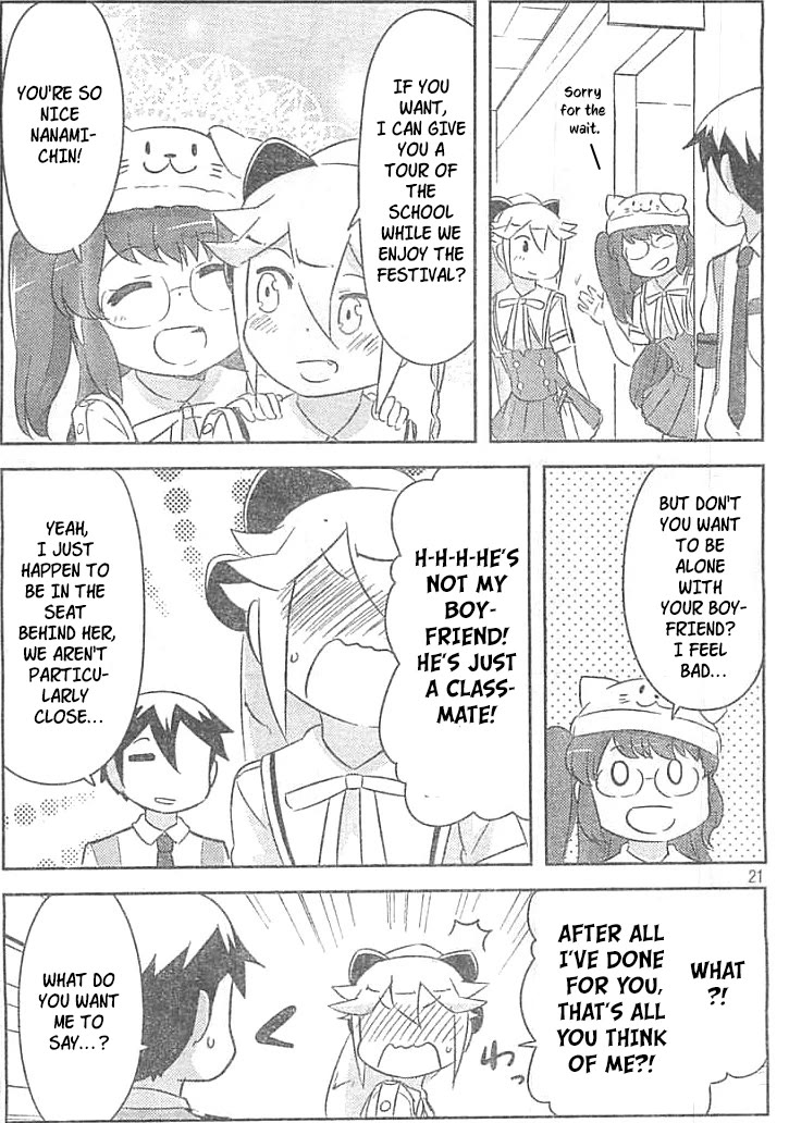 Kanojo ga Flag o Oraretara chapter 27 page 20