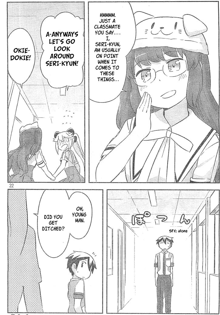 Kanojo ga Flag o Oraretara chapter 27 page 21