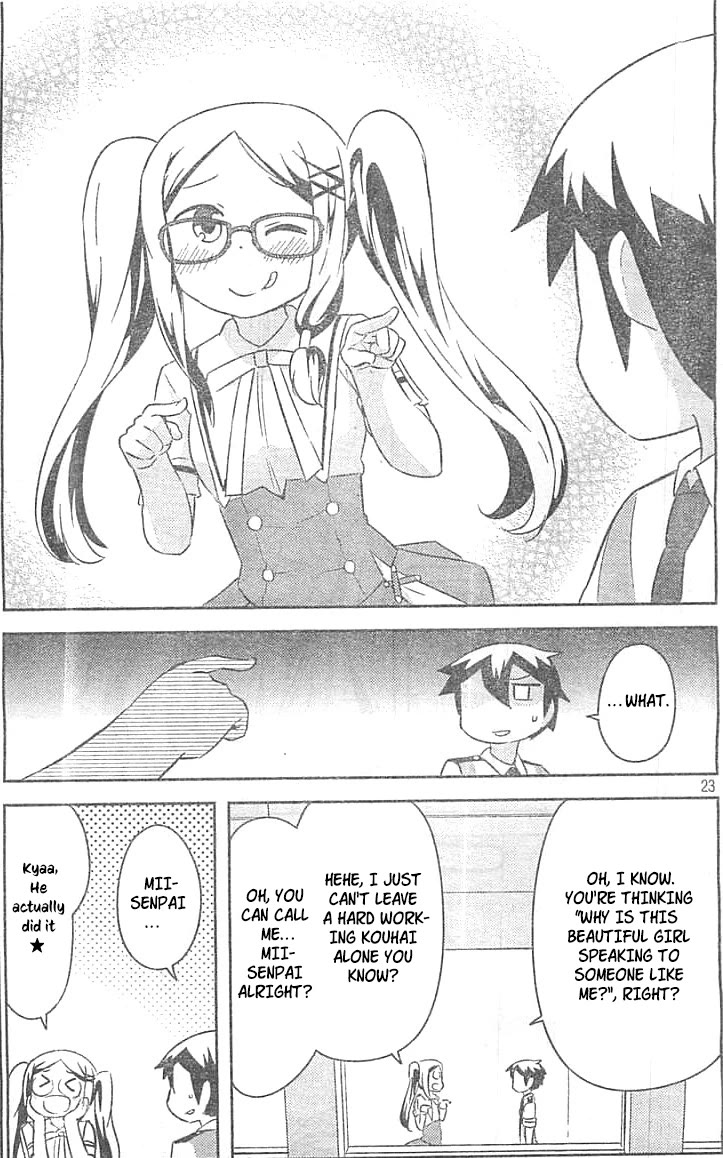 Kanojo ga Flag o Oraretara chapter 27 page 22