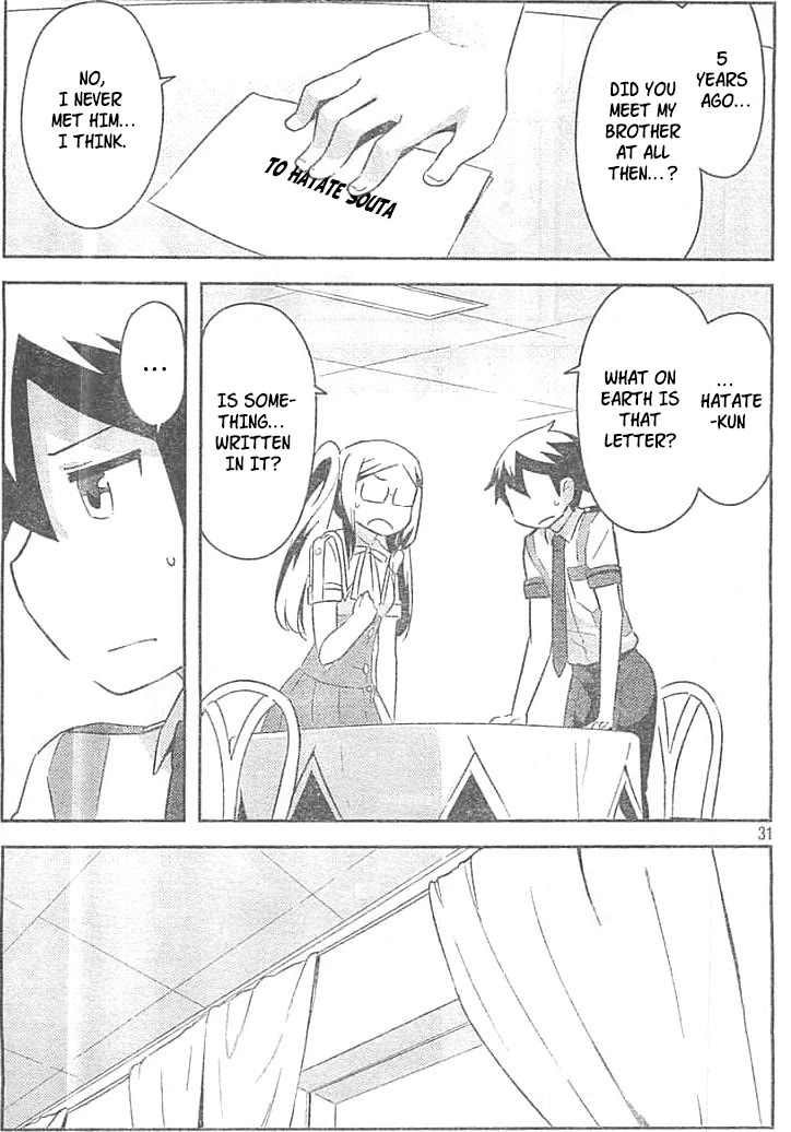 Kanojo ga Flag o Oraretara chapter 27 page 30