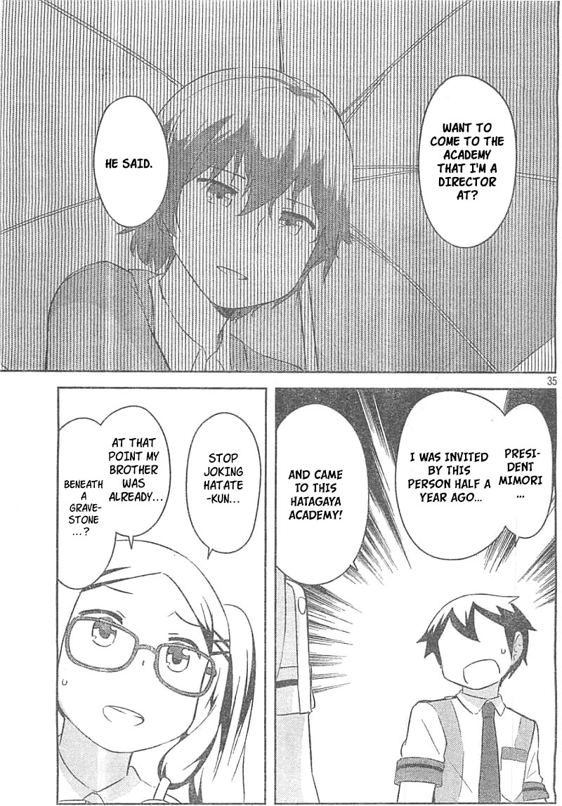 Kanojo ga Flag o Oraretara chapter 27 page 34