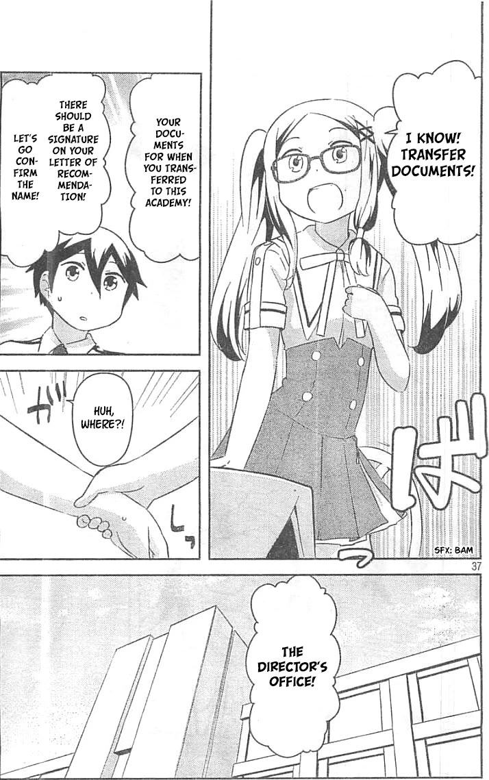 Kanojo ga Flag o Oraretara chapter 27 page 36