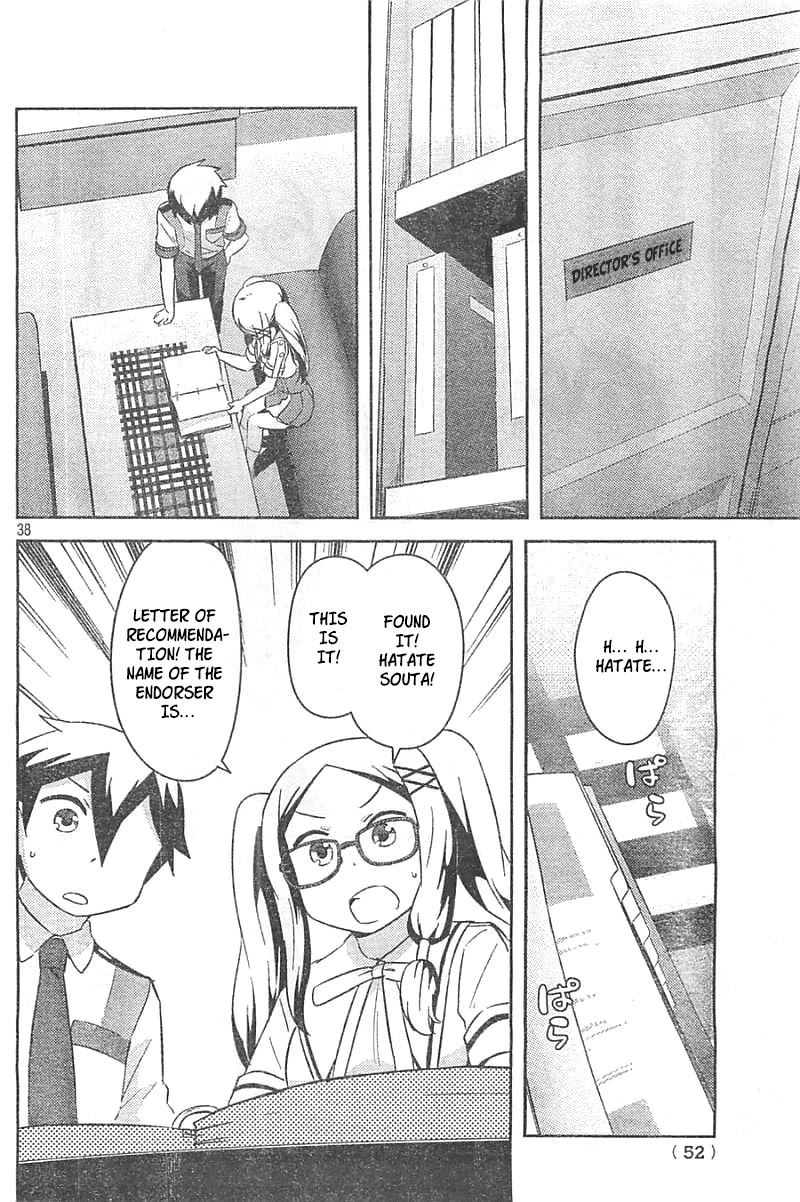 Kanojo ga Flag o Oraretara chapter 27 page 37