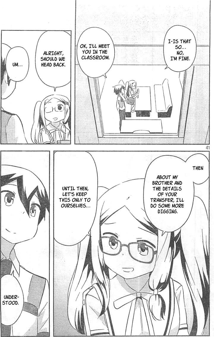 Kanojo ga Flag o Oraretara chapter 27 page 40