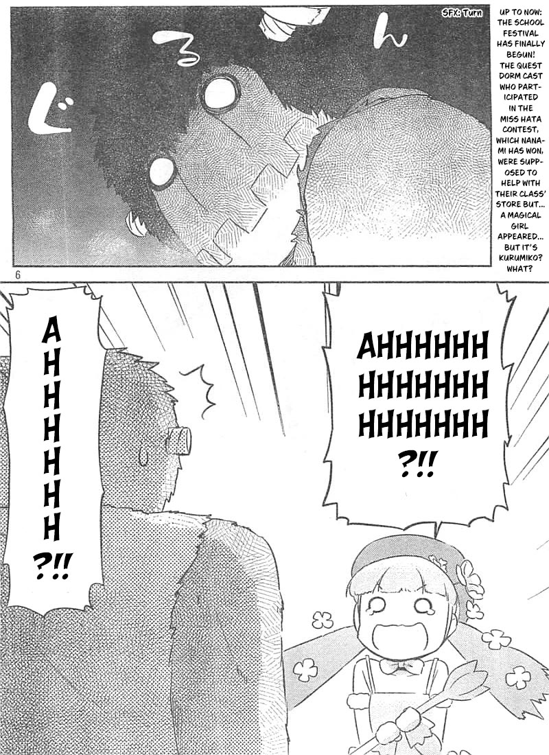 Kanojo ga Flag o Oraretara chapter 27 page 5