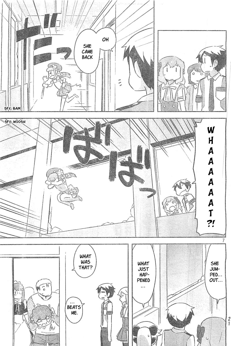 Kanojo ga Flag o Oraretara chapter 27 page 6