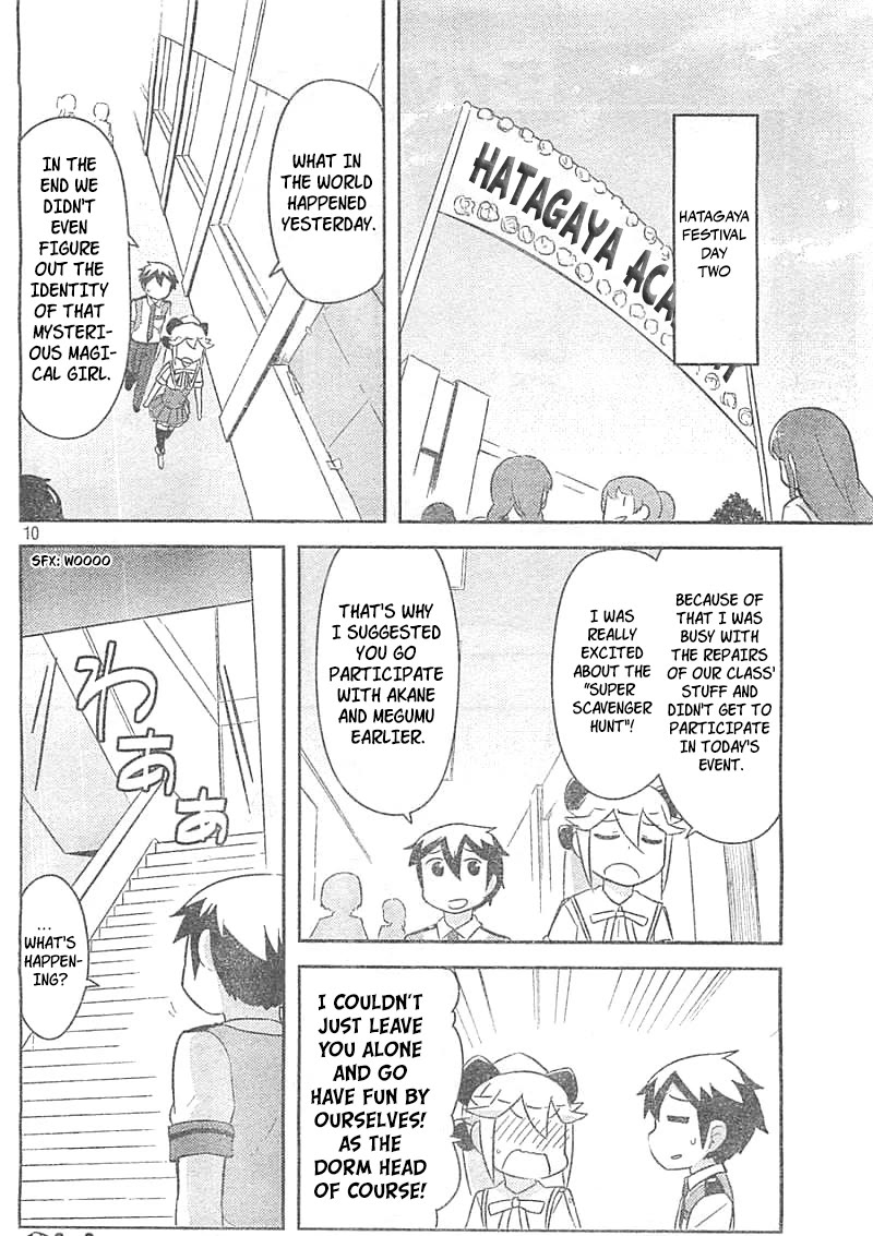 Kanojo ga Flag o Oraretara chapter 27 page 9