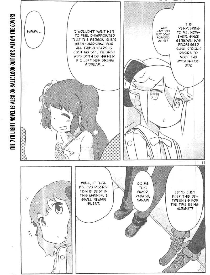 Kanojo ga Flag o Oraretara chapter 28 page 10