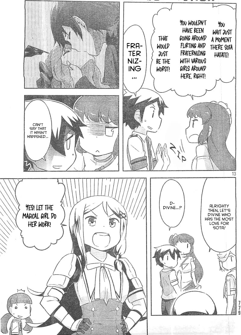 Kanojo ga Flag o Oraretara chapter 28 page 12