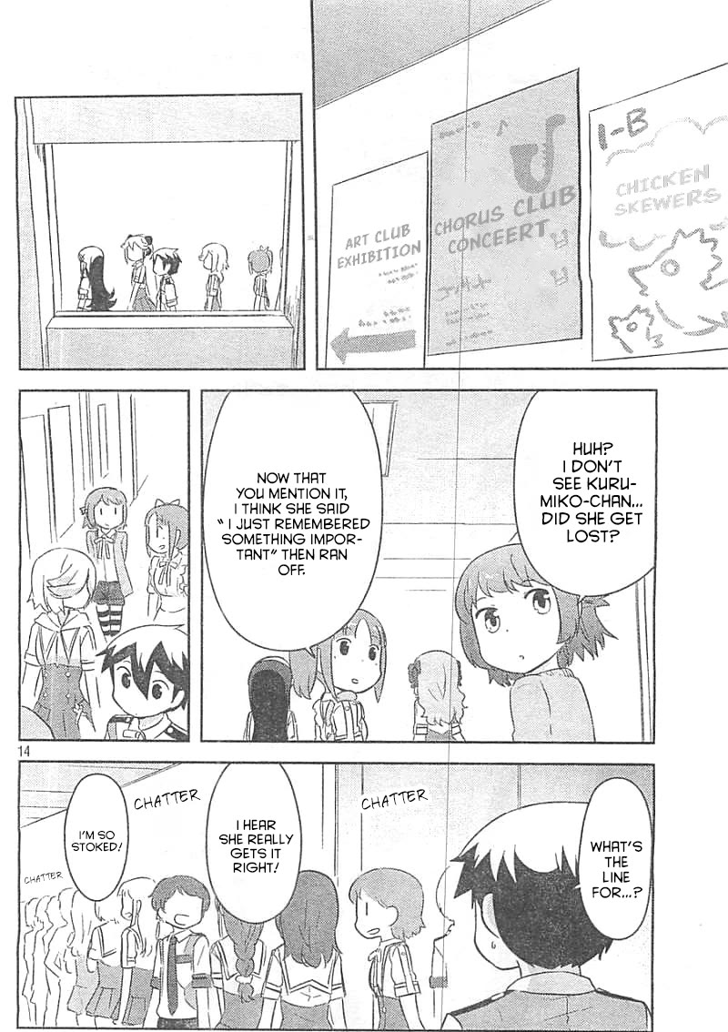 Kanojo ga Flag o Oraretara chapter 28 page 13