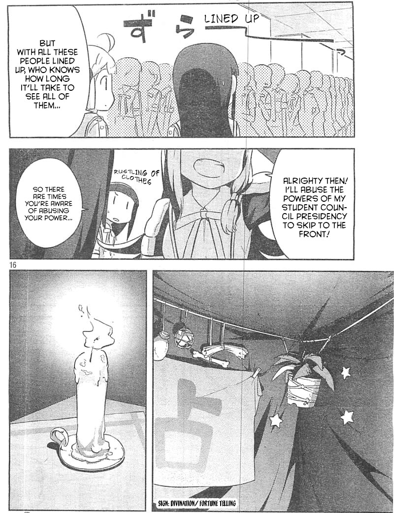 Kanojo ga Flag o Oraretara chapter 28 page 15