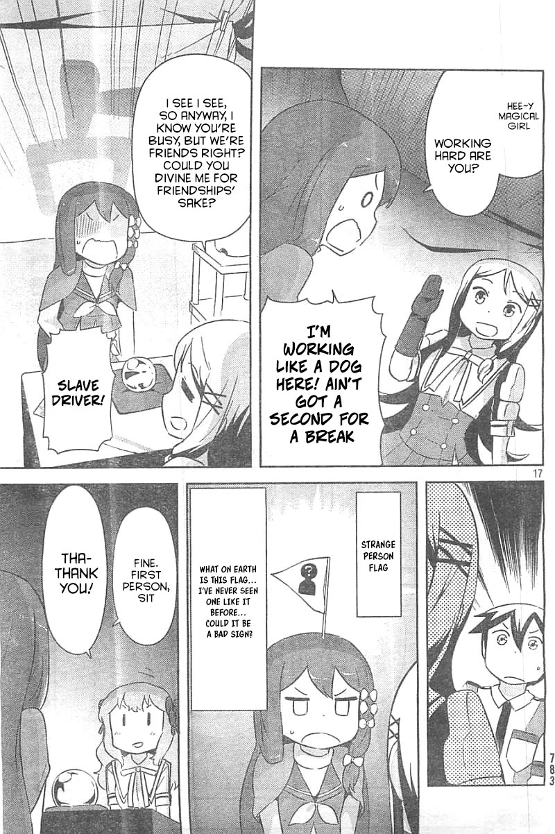 Kanojo ga Flag o Oraretara chapter 28 page 16