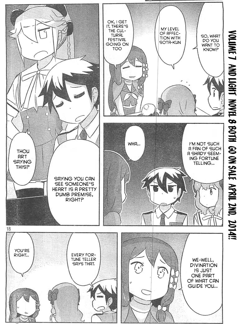 Kanojo ga Flag o Oraretara chapter 28 page 17