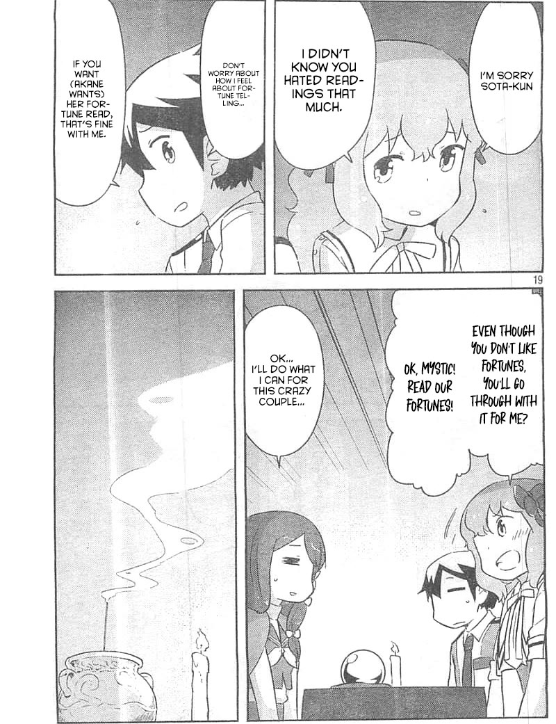 Kanojo ga Flag o Oraretara chapter 28 page 18