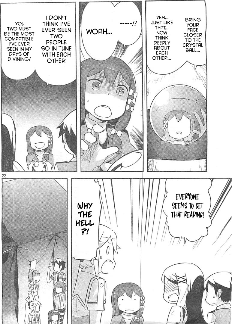 Kanojo ga Flag o Oraretara chapter 28 page 21