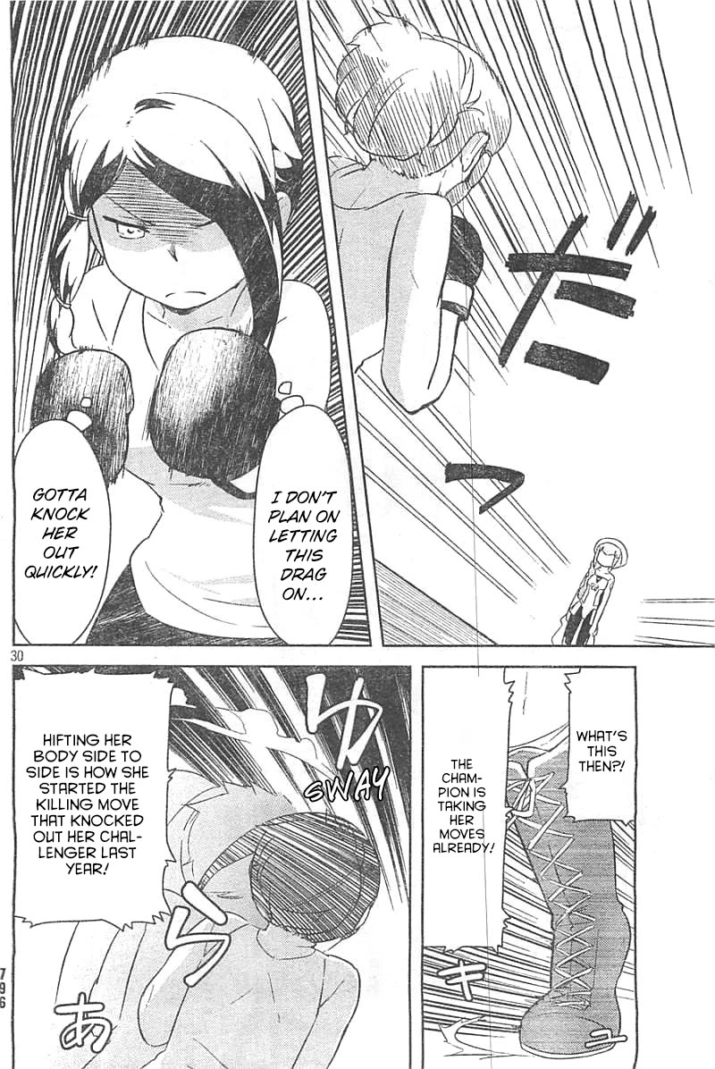 Kanojo ga Flag o Oraretara chapter 28 page 29