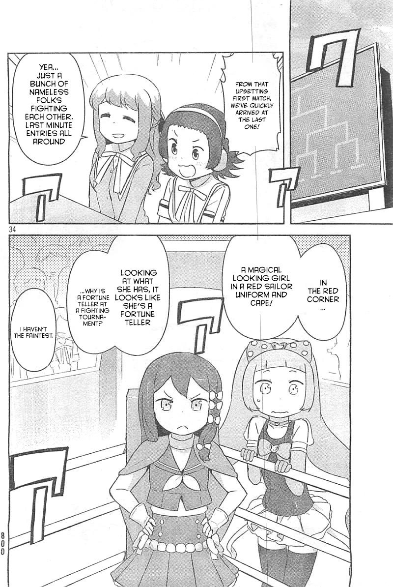 Kanojo ga Flag o Oraretara chapter 28 page 32