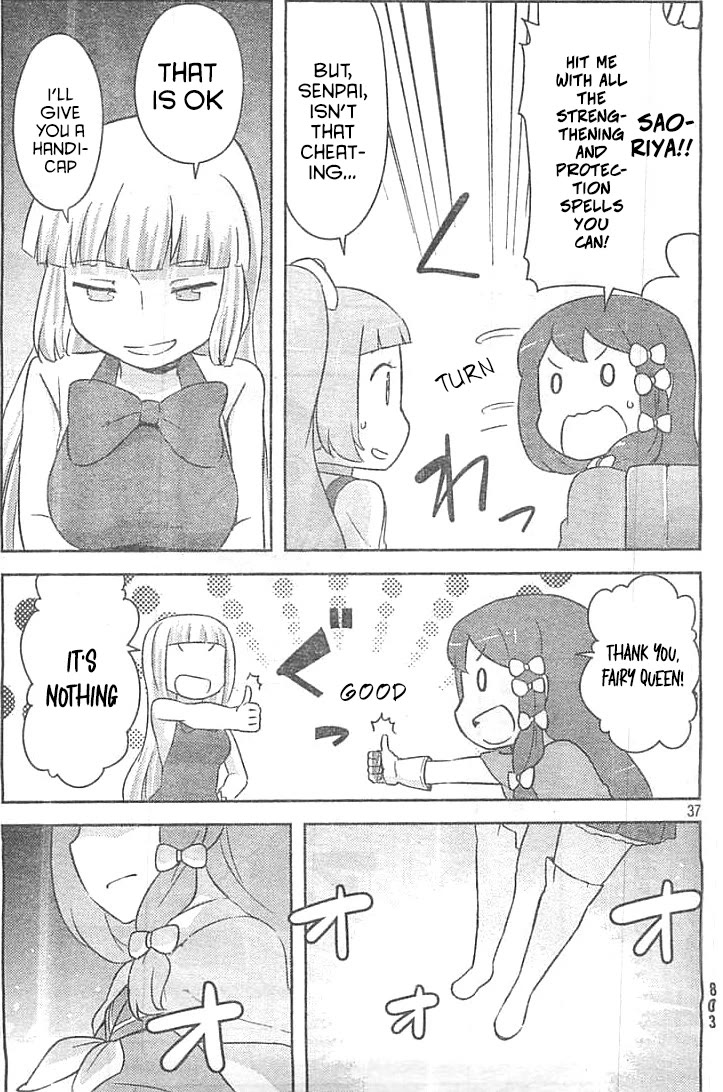 Kanojo ga Flag o Oraretara chapter 28 page 35