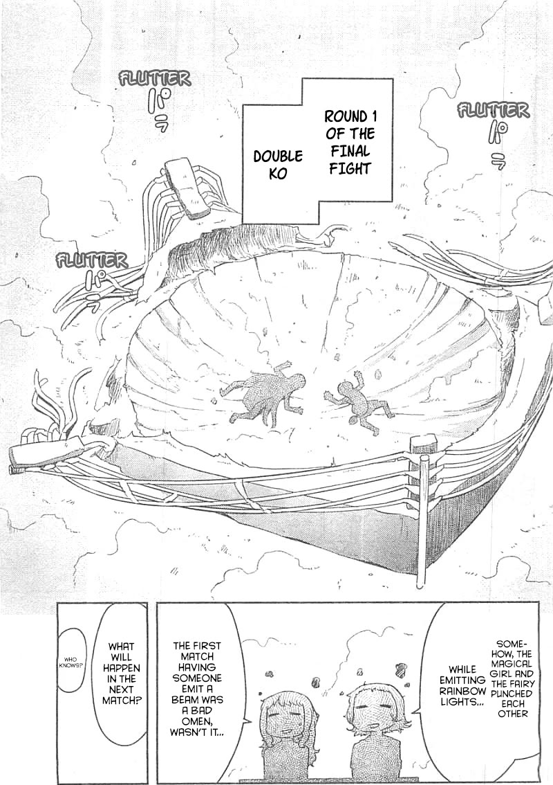 Kanojo ga Flag o Oraretara chapter 28 page 39