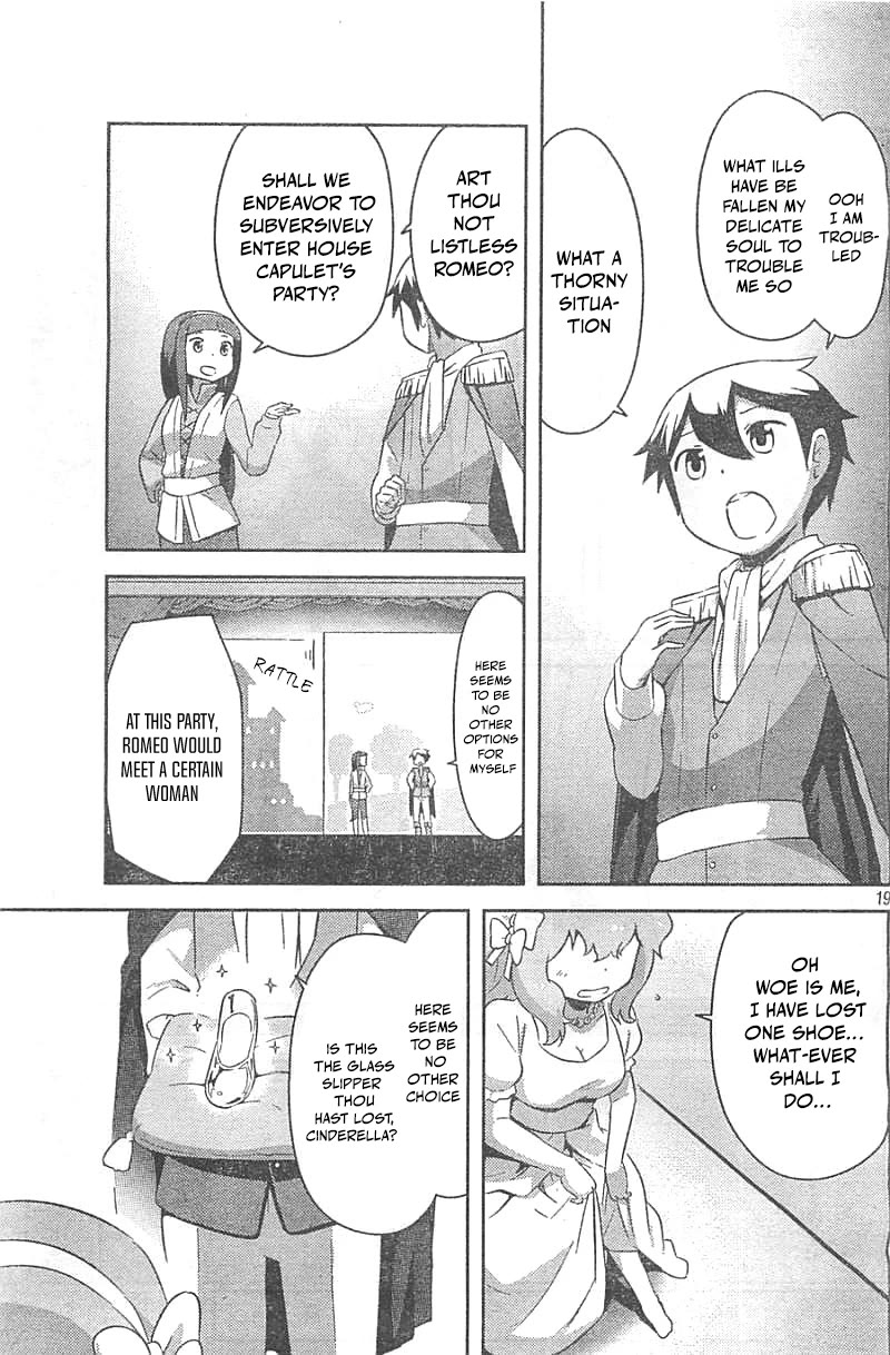 Kanojo ga Flag o Oraretara chapter 29 page 19