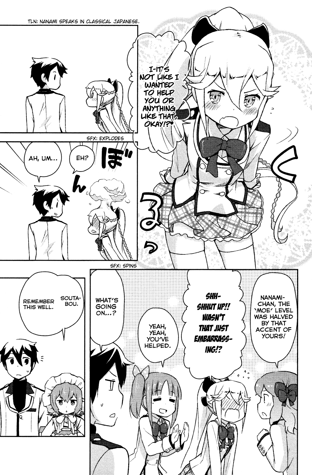 Kanojo ga Flag o Oraretara chapter 3 page 17