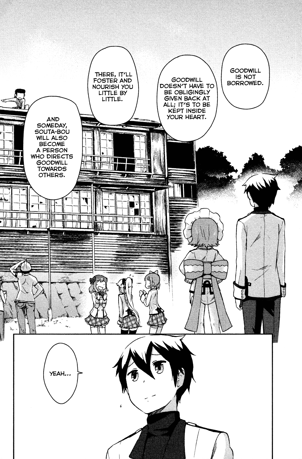 Kanojo ga Flag o Oraretara chapter 3 page 18